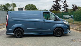 View our FORD TRANSIT CUSTOM