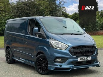 View our FORD TRANSIT CUSTOM