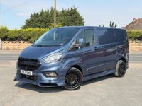 USED 2021 71 FORD TRANSIT CUSTOM 2.0 280 EcoBlue Limited L1 H1 Euro 6 (s/s) 5dr 1 OWNER! NEW WETBELT! AIR CON!