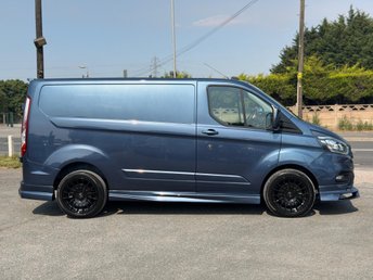 View our FORD TRANSIT CUSTOM