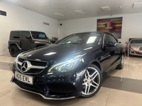 2015 MERCEDES-BENZ E CLASS 2.1 E220 BlueTEC AMG Line Cabriolet 2dr Diesel G-Tronic+ Euro 6 (s/s) (177 ps) &pound;13995.00
