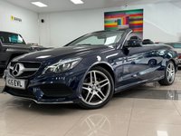 2015 MERCEDES-BENZ E CLASS 2.1 E220 BlueTEC AMG Line Cabriolet 2dr Diesel G-Tronic+ Euro 6 (s/s) (177 ps) &pound;13995.00
