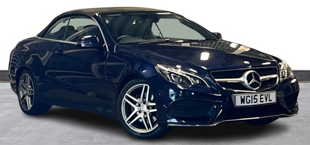 View our Mercedes-Benz E Class range