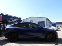 USED 2022 22 TESLA MODEL Y (Dual Motor) Long Range SUV 5dr Electric Auto 4WDE (384 bhp) HUGE SPEC ONLY 22K SATNAV VATQ