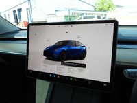USED 2022 22 TESLA MODEL Y (Dual Motor) Long Range SUV 5dr Electric Auto 4WDE (384 bhp) HUGE SPEC ONLY 22K SATNAV VATQ
