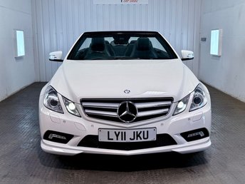 View our MERCEDES-BENZ E-CLASS