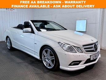 View our MERCEDES-BENZ E-CLASS