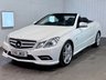 USED 2011 11 MERCEDES-BENZ E-CLASS 3.0 E350 CDI V6 BlueEfficiency Sport Cabriolet 2dr Diesel G-Tronic Euro 5 (231 ps) Heated Electric Leather Seats