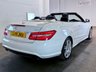 USED 2011 11 MERCEDES-BENZ E-CLASS 3.0 E350 CDI V6 BlueEfficiency Sport Cabriolet 2dr Diesel G-Tronic Euro 5 (231 ps) Heated Electric Leather Seats