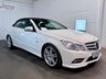 USED 2011 11 MERCEDES-BENZ E-CLASS 3.0 E350 CDI V6 BlueEfficiency Sport Cabriolet 2dr Diesel G-Tronic Euro 5 (231 ps) Heated Electric Leather Seats