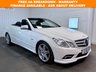 USED 2011 11 MERCEDES-BENZ E-CLASS 3.0 E350 CDI V6 BlueEfficiency Sport Cabriolet 2dr Diesel G-Tronic Euro 5 (231 ps) Heated Electric Leather Seats