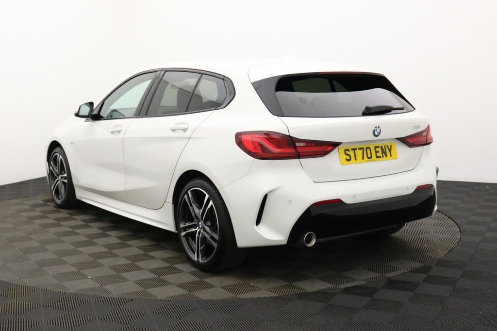 USED 2020 70 BMW 1 SERIES 1.5 118i M Sport Hatchback 5dr Petrol Manual Euro 6 (s/s) (140 ps) **&pound;3,700 Of Optional Extras**