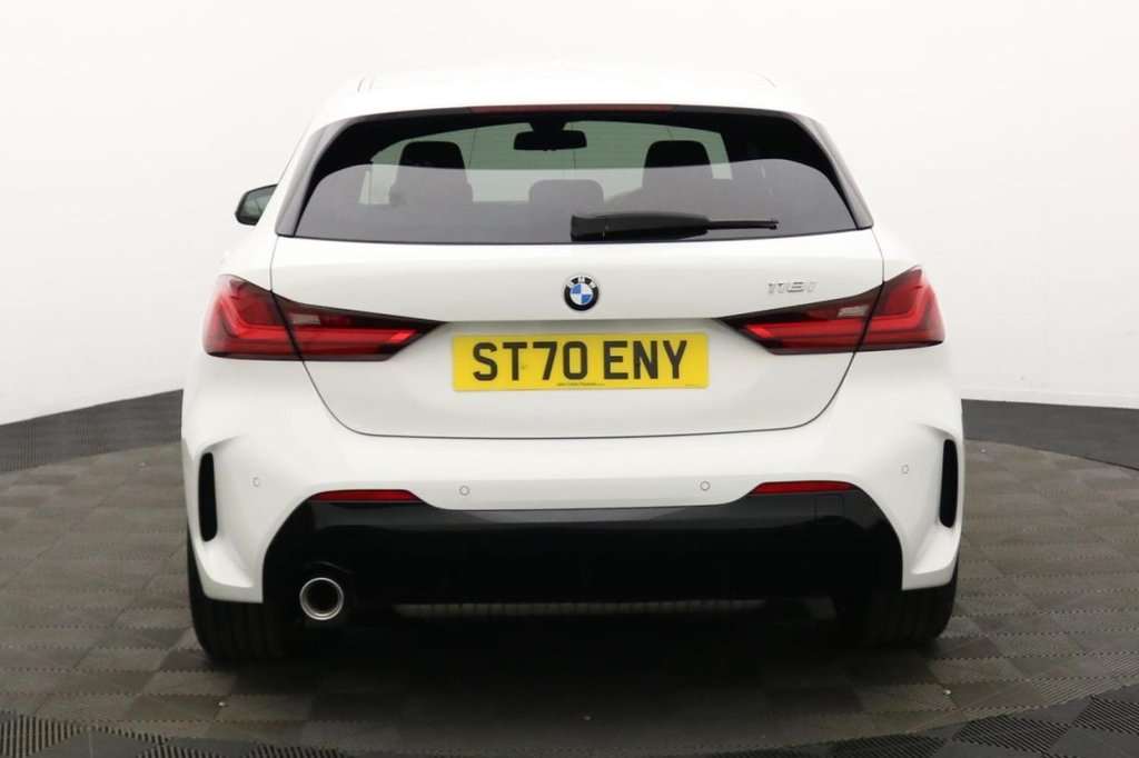 USED 2020 70 BMW 1 SERIES 1.5 118i M Sport Hatchback 5dr Petrol Manual Euro 6 (s/s) (140 ps) **&pound;3,700 Of Optional Extras**