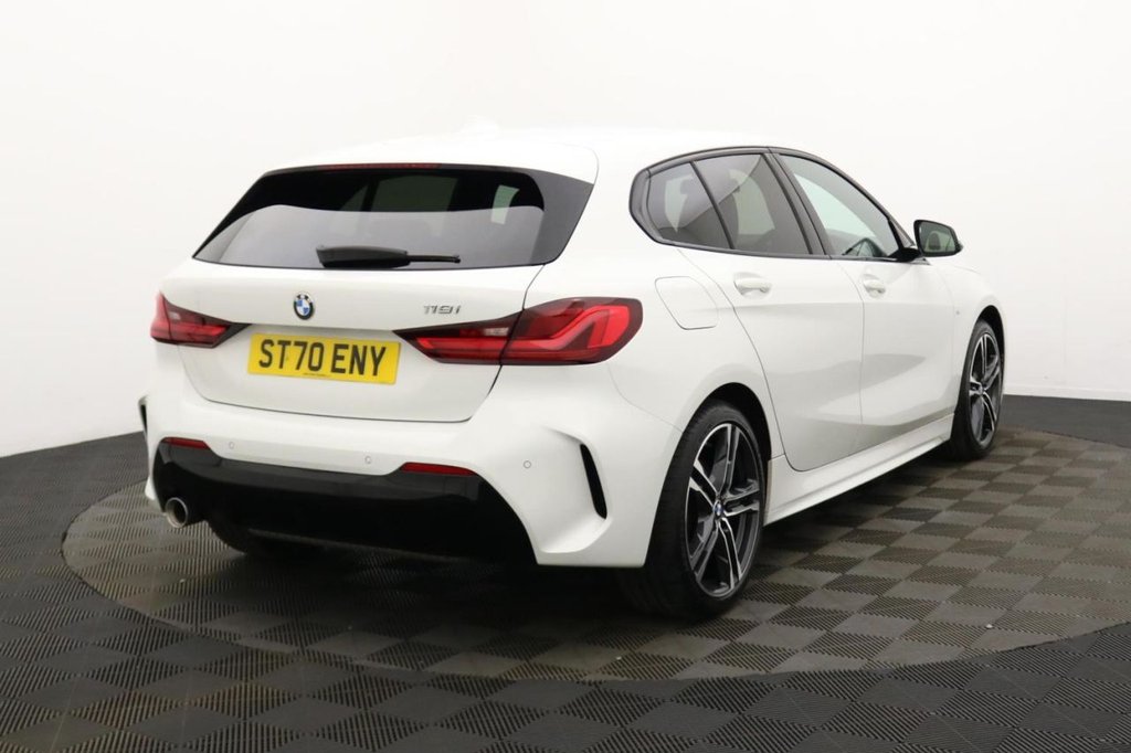 USED 2020 70 BMW 1 SERIES 1.5 118i M Sport Hatchback 5dr Petrol Manual Euro 6 (s/s) (140 ps) **&pound;3,700 Of Optional Extras**