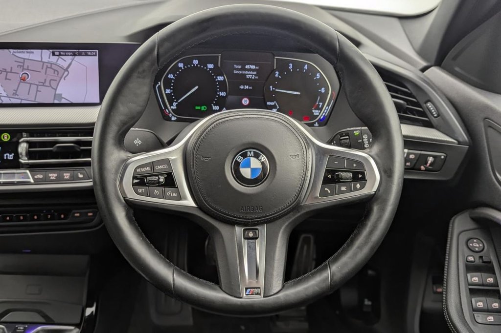 USED 2020 70 BMW 1 SERIES 1.5 118i M Sport Hatchback 5dr Petrol Manual Euro 6 (s/s) (140 ps) **&pound;3,700 Of Optional Extras**