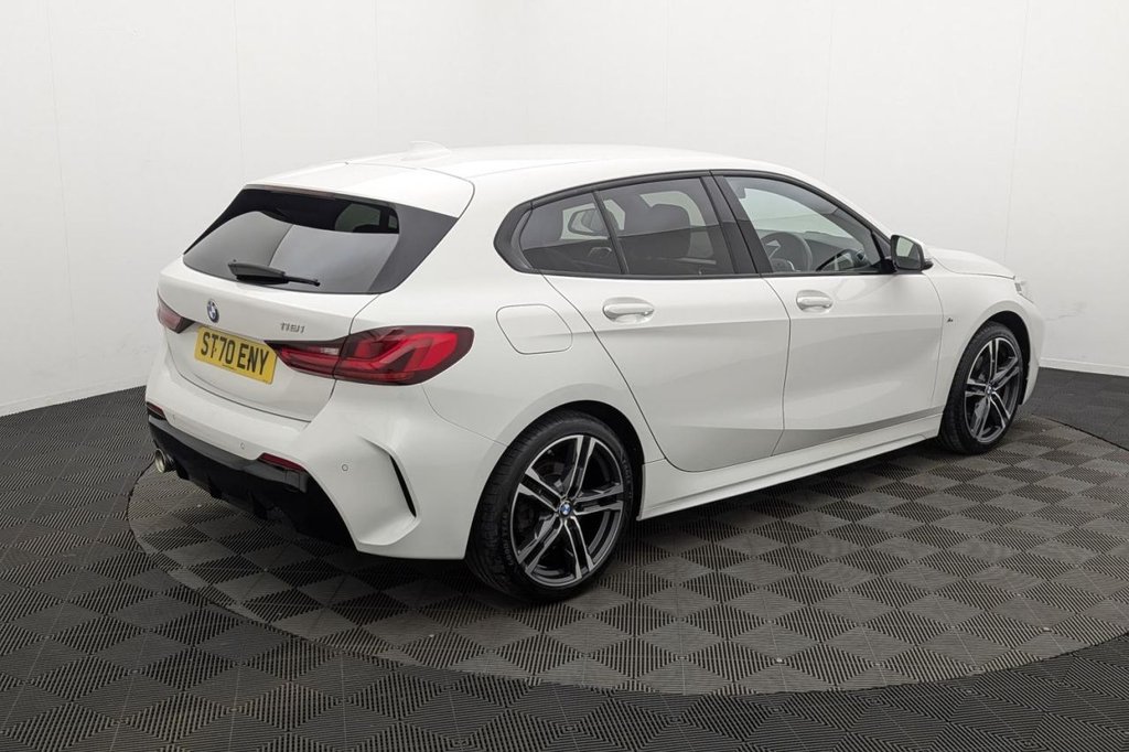 USED 2020 70 BMW 1 SERIES 1.5 118i M Sport Hatchback 5dr Petrol Manual Euro 6 (s/s) (140 ps) **&pound;3,700 Of Optional Extras**
