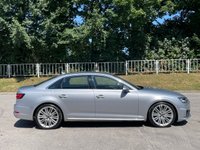 USED 2019 69 AUDI A4 2.0 TFSI 40 S line Saloon 4dr Petrol S Tronic Euro 6 (s/s) (190 ps) SAT NAV + PARKING SENSORS