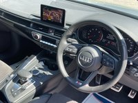 USED 2019 69 AUDI A4 2.0 TFSI 40 S line Saloon 4dr Petrol S Tronic Euro 6 (s/s) (190 ps) SAT NAV + PARKING SENSORS