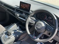 USED 2019 69 AUDI A4 2.0 TFSI 40 S line Saloon 4dr Petrol S Tronic Euro 6 (s/s) (190 ps) SAT NAV + PARKING SENSORS