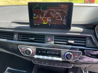 USED 2019 69 AUDI A4 2.0 TFSI 40 S line Saloon 4dr Petrol S Tronic Euro 6 (s/s) (190 ps) SAT NAV + PARKING SENSORS