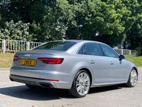 USED 2019 69 AUDI A4 2.0 TFSI 40 S line Saloon 4dr Petrol S Tronic Euro 6 (s/s) (190 ps) SAT NAV + PARKING SENSORS