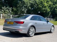 USED 2019 69 AUDI A4 2.0 TFSI 40 S line Saloon 4dr Petrol S Tronic Euro 6 (s/s) (190 ps) SAT NAV + PARKING SENSORS