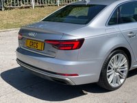 USED 2019 69 AUDI A4 2.0 TFSI 40 S line Saloon 4dr Petrol S Tronic Euro 6 (s/s) (190 ps) SAT NAV + PARKING SENSORS