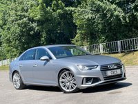 USED 2019 69 AUDI A4 2.0 TFSI 40 S line Saloon 4dr Petrol S Tronic Euro 6 (s/s) (190 ps) SAT NAV + PARKING SENSORS