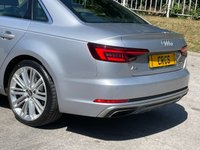 USED 2019 69 AUDI A4 2.0 TFSI 40 S line Saloon 4dr Petrol S Tronic Euro 6 (s/s) (190 ps) SAT NAV + PARKING SENSORS