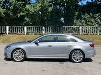 USED 2019 69 AUDI A4 2.0 TFSI 40 S line Saloon 4dr Petrol S Tronic Euro 6 (s/s) (190 ps) SAT NAV + PARKING SENSORS