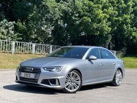 USED 2019 69 AUDI A4 2.0 TFSI 40 S line Saloon 4dr Petrol S Tronic Euro 6 (s/s) (190 ps) SAT NAV + PARKING SENSORS