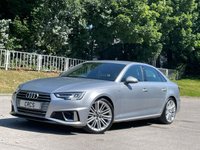 USED 2019 69 AUDI A4 2.0 TFSI 40 S line Saloon 4dr Petrol S Tronic Euro 6 (s/s) (190 ps) SAT NAV + PARKING SENSORS