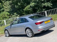 USED 2019 69 AUDI A4 2.0 TFSI 40 S line Saloon 4dr Petrol S Tronic Euro 6 (s/s) (190 ps) SAT NAV + PARKING SENSORS