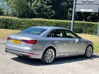 USED 2019 69 AUDI A4 2.0 TFSI 40 S line Saloon 4dr Petrol S Tronic Euro 6 (s/s) (190 ps) SAT NAV + PARKING SENSORS
