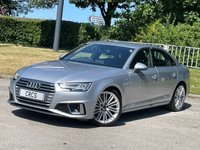 USED 2019 69 AUDI A4 2.0 TFSI 40 S line Saloon 4dr Petrol S Tronic Euro 6 (s/s) (190 ps) SAT NAV + PARKING SENSORS