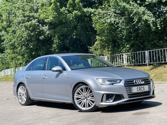 2019 AUDI A4 2.0 TFSI 40 S line Saloon 4dr Petrol S Tronic Euro 6 (s/s) (190 ps) £17950.00