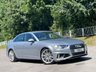 USED 2019 69 AUDI A4 2.0 TFSI 40 S line Saloon 4dr Petrol S Tronic Euro 6 (s/s) (190 ps) SAT NAV + PARKING SENSORS
