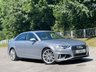 USED 2019 69 AUDI A4 2.0 TFSI 40 S line Saloon 4dr Petrol S Tronic Euro 6 (s/s) (190 ps) SAT NAV + PARKING SENSORS