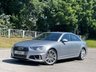USED 2019 69 AUDI A4 2.0 TFSI 40 S line Saloon 4dr Petrol S Tronic Euro 6 (s/s) (190 ps) SAT NAV + PARKING SENSORS