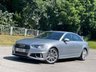 USED 2019 69 AUDI A4 2.0 TFSI 40 S line Saloon 4dr Petrol S Tronic Euro 6 (s/s) (190 ps) SAT NAV + PARKING SENSORS