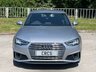 USED 2019 69 AUDI A4 2.0 TFSI 40 S line Saloon 4dr Petrol S Tronic Euro 6 (s/s) (190 ps) SAT NAV + PARKING SENSORS