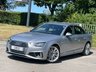 USED 2019 69 AUDI A4 2.0 TFSI 40 S line Saloon 4dr Petrol S Tronic Euro 6 (s/s) (190 ps) SAT NAV + PARKING SENSORS