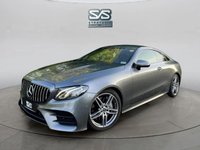 USED 2018 67 MERCEDES-BENZ E CLASS 3.0 E350d V6 AMG Line Coupe 2dr Diesel G-Tronic+ 4MATIC Euro 6 (s/s) (258 ps) 