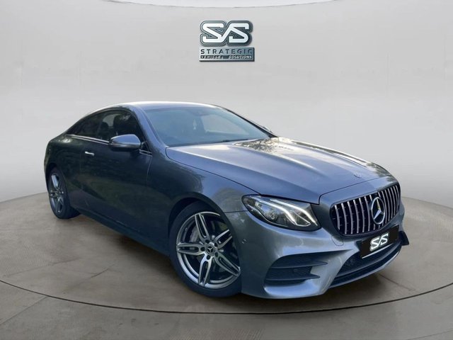 View our Mercedes-Benz E Class 3.0 E350d V6 AMG Line Coupe 2dr Diesel G-Tronic+ 4MATIC Euro 6 (s/s) (258 ps)