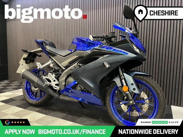 View our YAMAHA R125