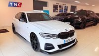 USED 2020 70 BMW 3 SERIES 2.0 320i M Sport Auto Euro 6 (s/s) 4dr PERFORMANCEKIT+QUADEXHAUST+20S