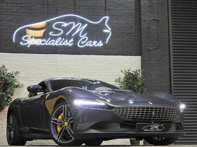 2021 Ferrari Roma