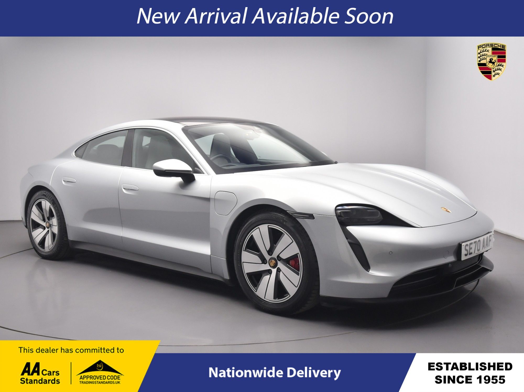 2020 PORSCHE TAYCAN