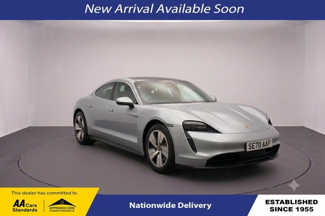 View our PORSCHE TAYCAN