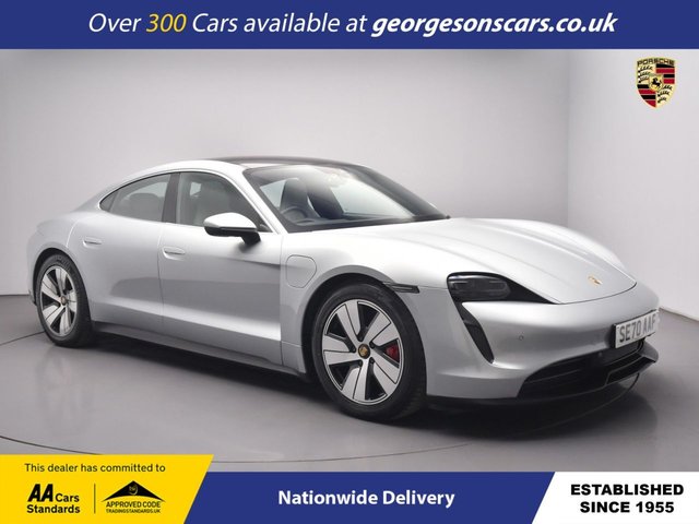 2020 Porsche Taycan